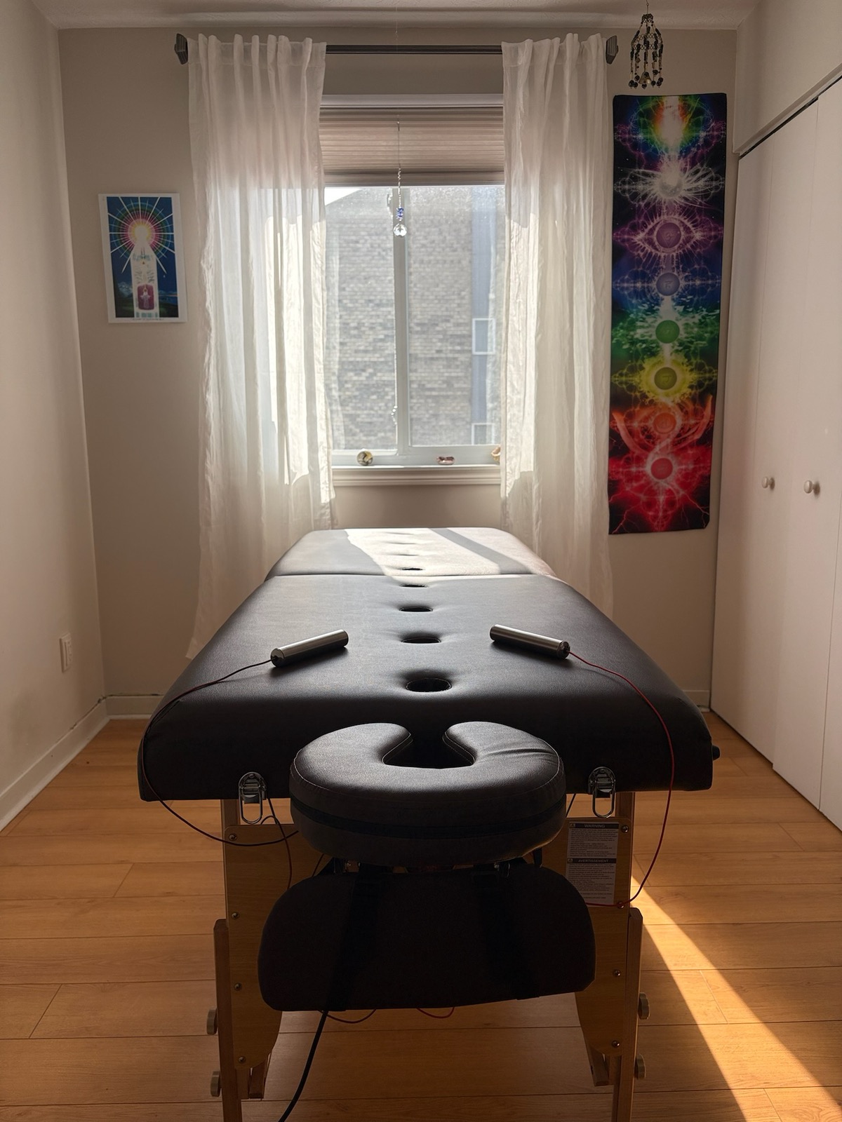 Soin sur table VHF